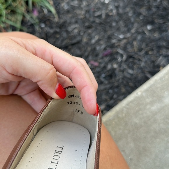 Trotters Jess flats women’s size 6 - Picture 4 of 4